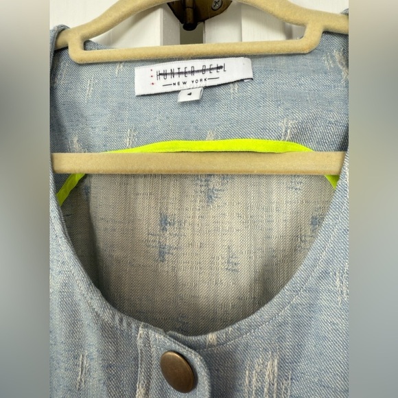 Hunter Bell Pleated A Line Dress - Picture 6 of 8